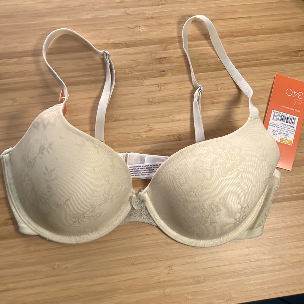 Gilligan & O’Malley Favorite Lightly Lined Bra 34C